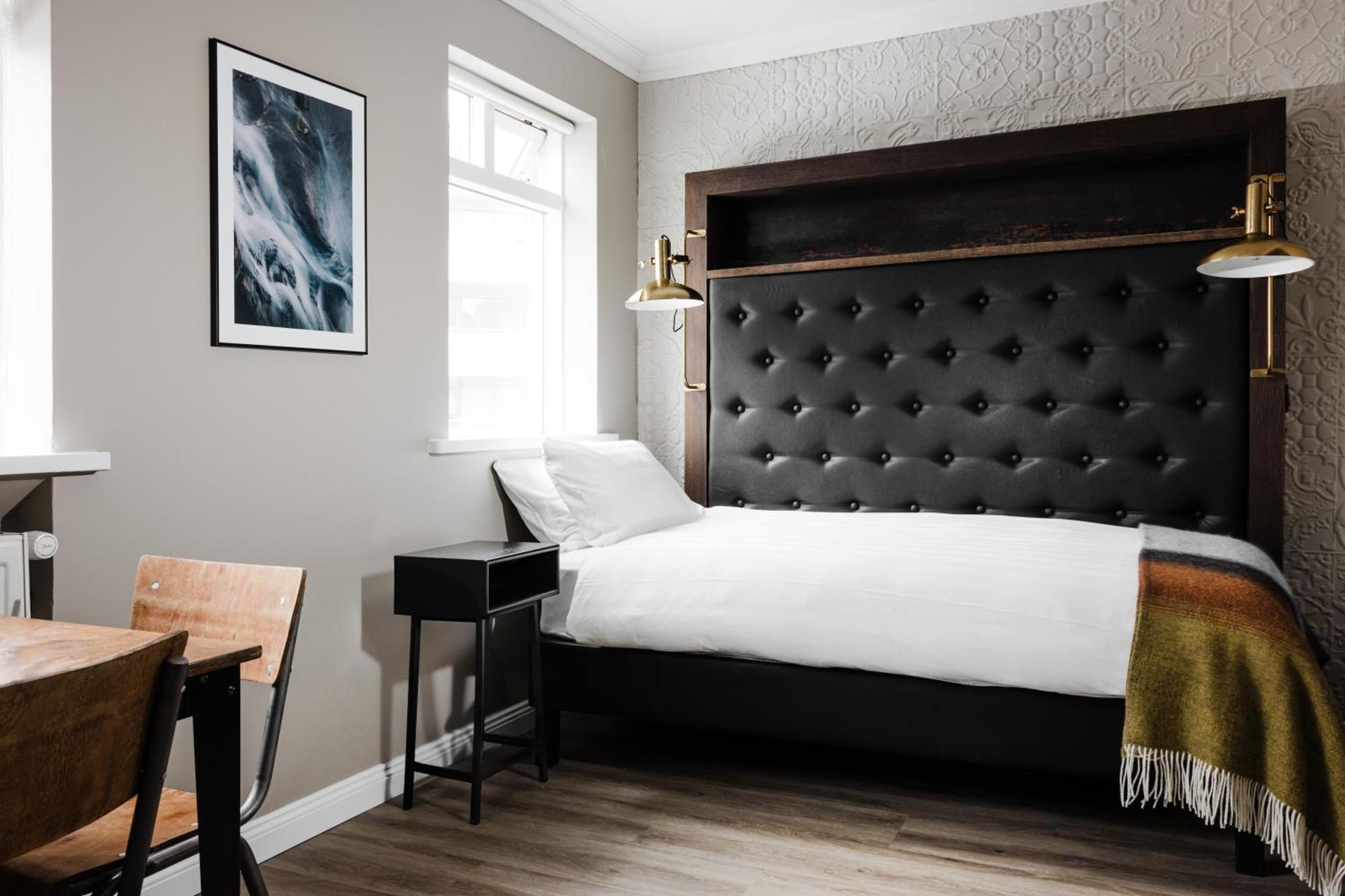 Oddsson Downtown Hotel Reykjavík Exterior foto